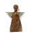 Anioł ze starego drewna 42cm